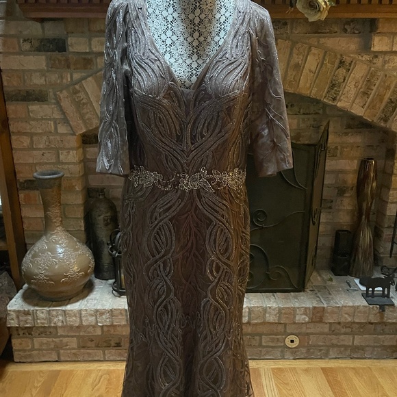 Montage Mon Cheri Mother of Bride Mother of Groom Dress - Picture 1 of 4